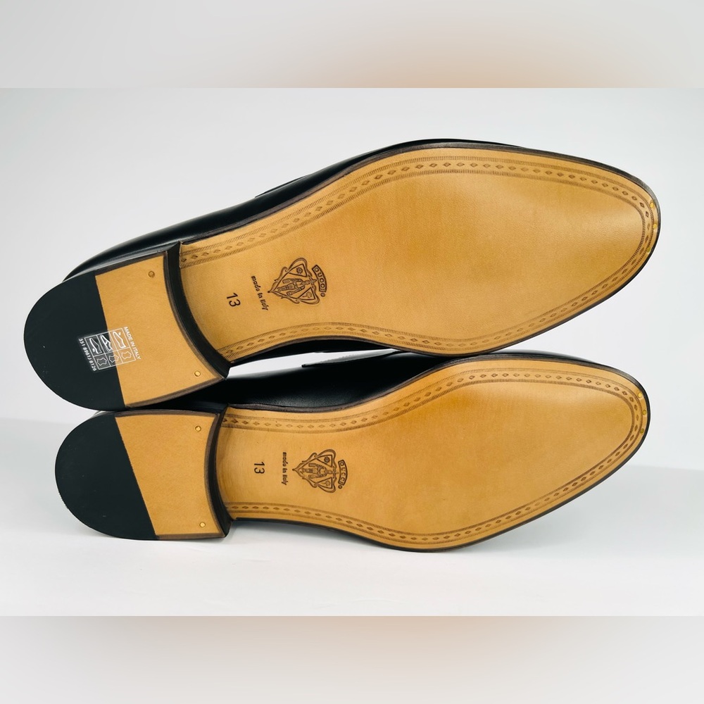 GUCCI Horsebit Constance Lux Moccasin Leather Loafers UK 13 - US 13.5 - EU 47 - Picture 7 of 13
